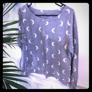 Moons long sleeved tee